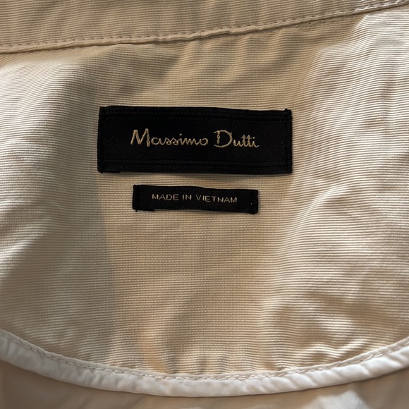Massimo Dutti cream jacket - Picture 7 of 11